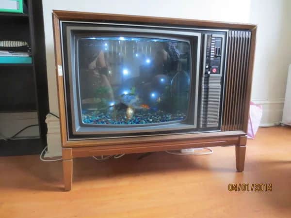 TV Fish Tank \ Aquarium