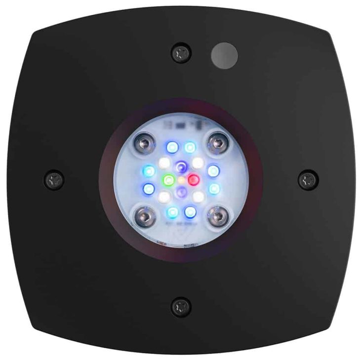 Aqua Illumination Prime 16 HD Reef LED Light Fixture - Black