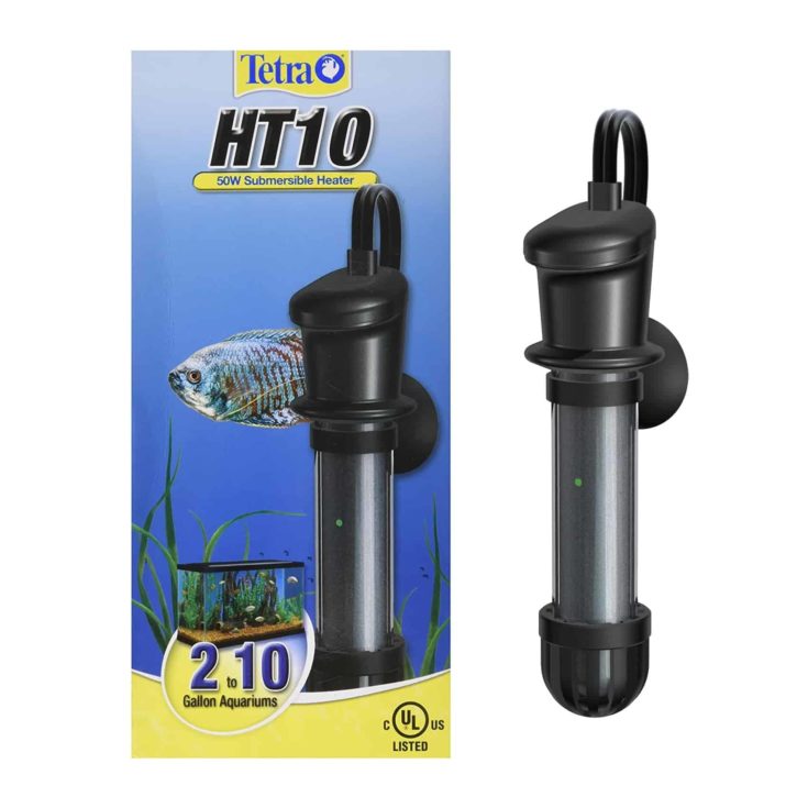 Tetra HT Submersible Aquarium Heater With Electronic Thermostat