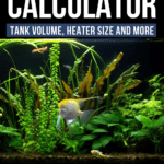 Aquarium Calculator - Tank Volume, Heater Size, And More - Pin