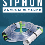 Best Aquarium Siphon Vacuum Cleaner - Pin