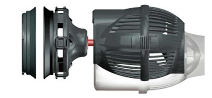 Hydor Koralia Evolution Circulation Pump/Powerhead 850 gph