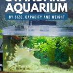 Guide to Choosing a Standard Aquarium By Size, Capacity and Weight - Pin