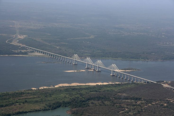 Orinoco Bridge situated at Orinoco River