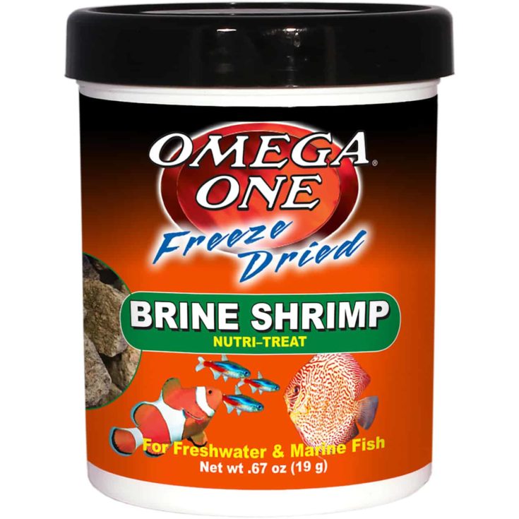 Omega One Freeze Dried Brine Shrimp