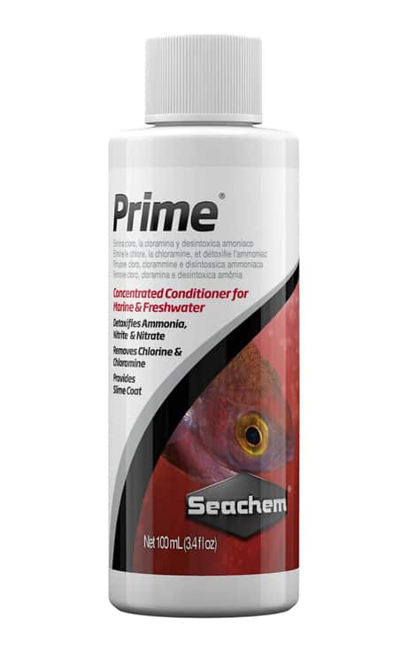 Seachem Prime Water Conditioner 3.4Fl oz