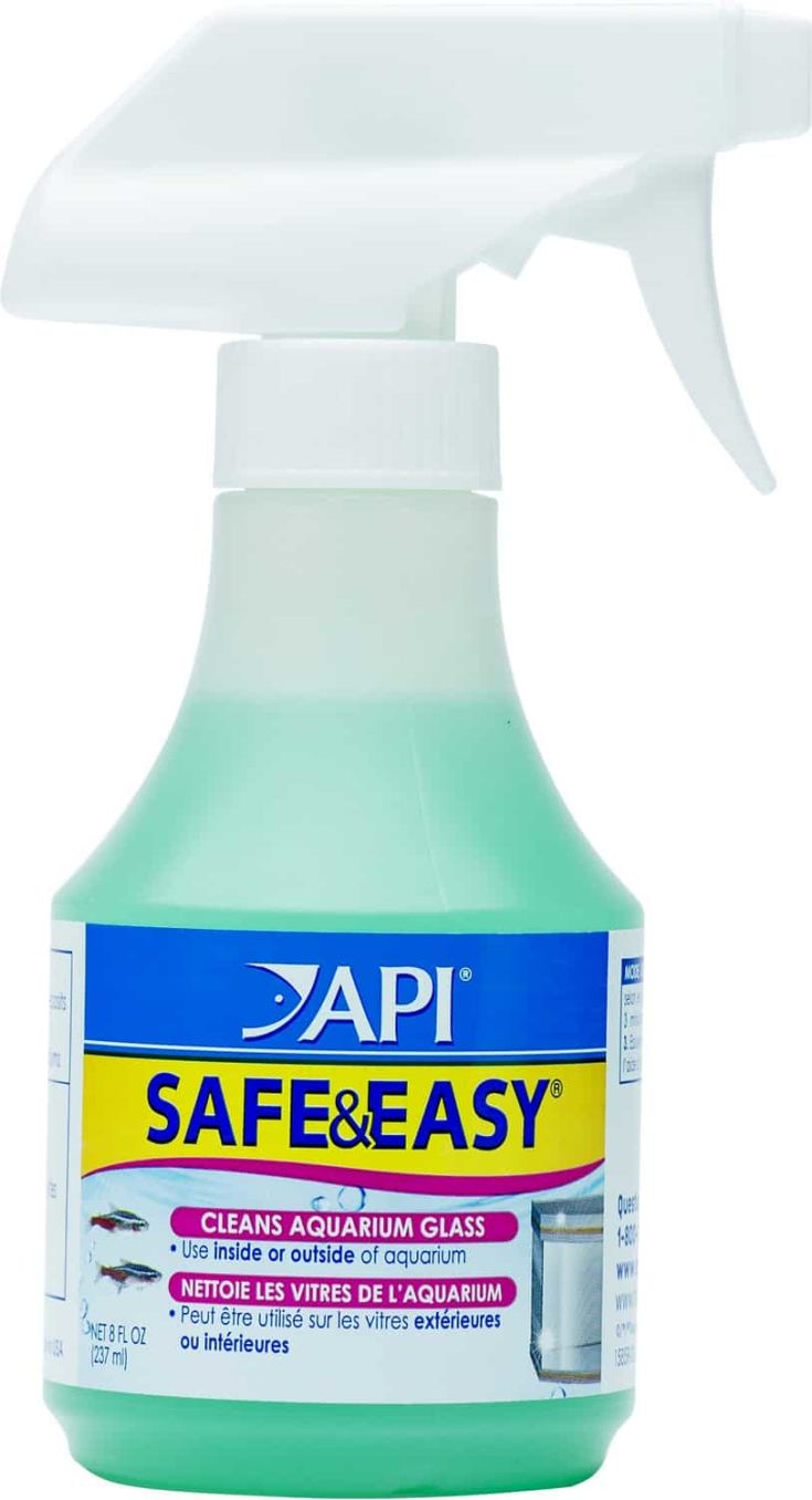 API Safe and Easy Aquarium Cleaner Spray
