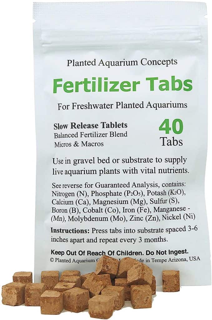 Aquarium Plant Root Fertilizer Tabs