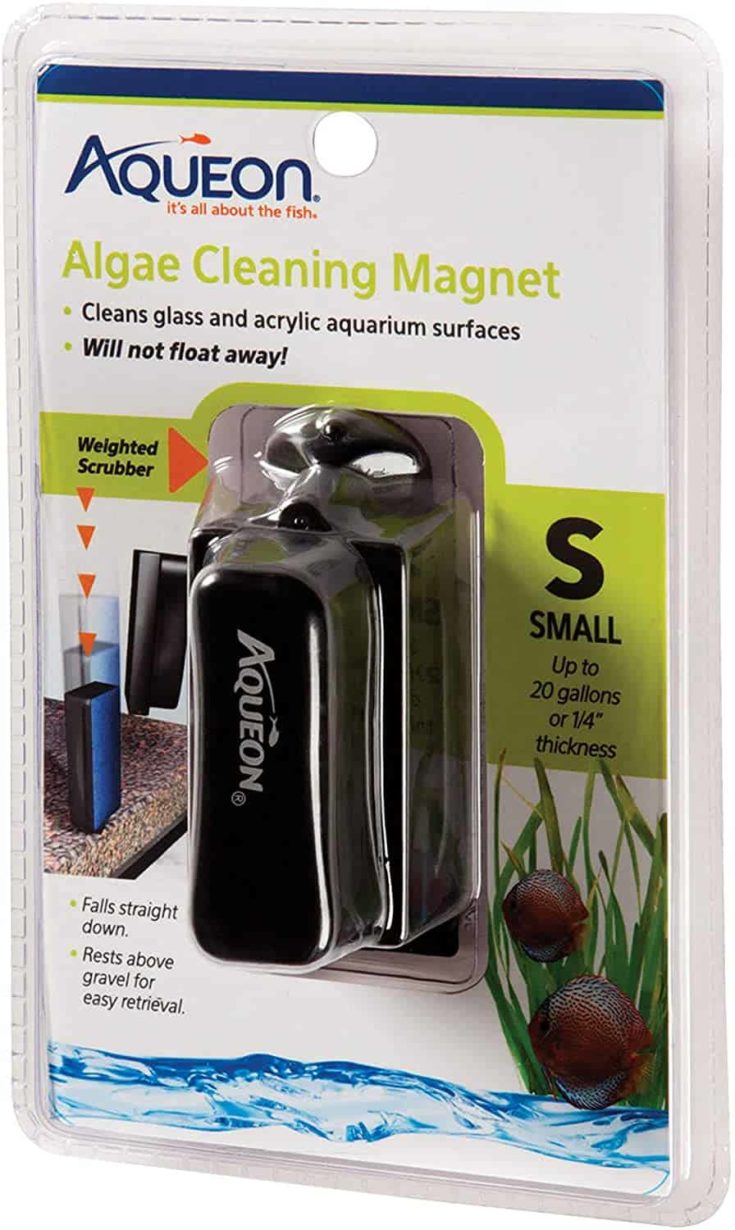 Aqueon Algae Cleaning Magnets Glass