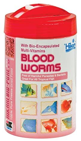 Hikari Bio-Pure FD Blood Worms