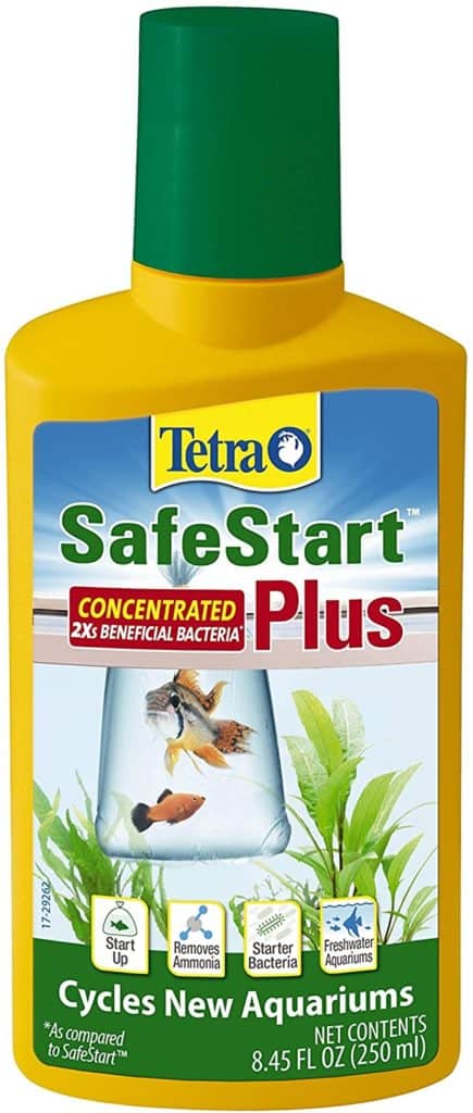 Tetra SafeStart Plus in white background