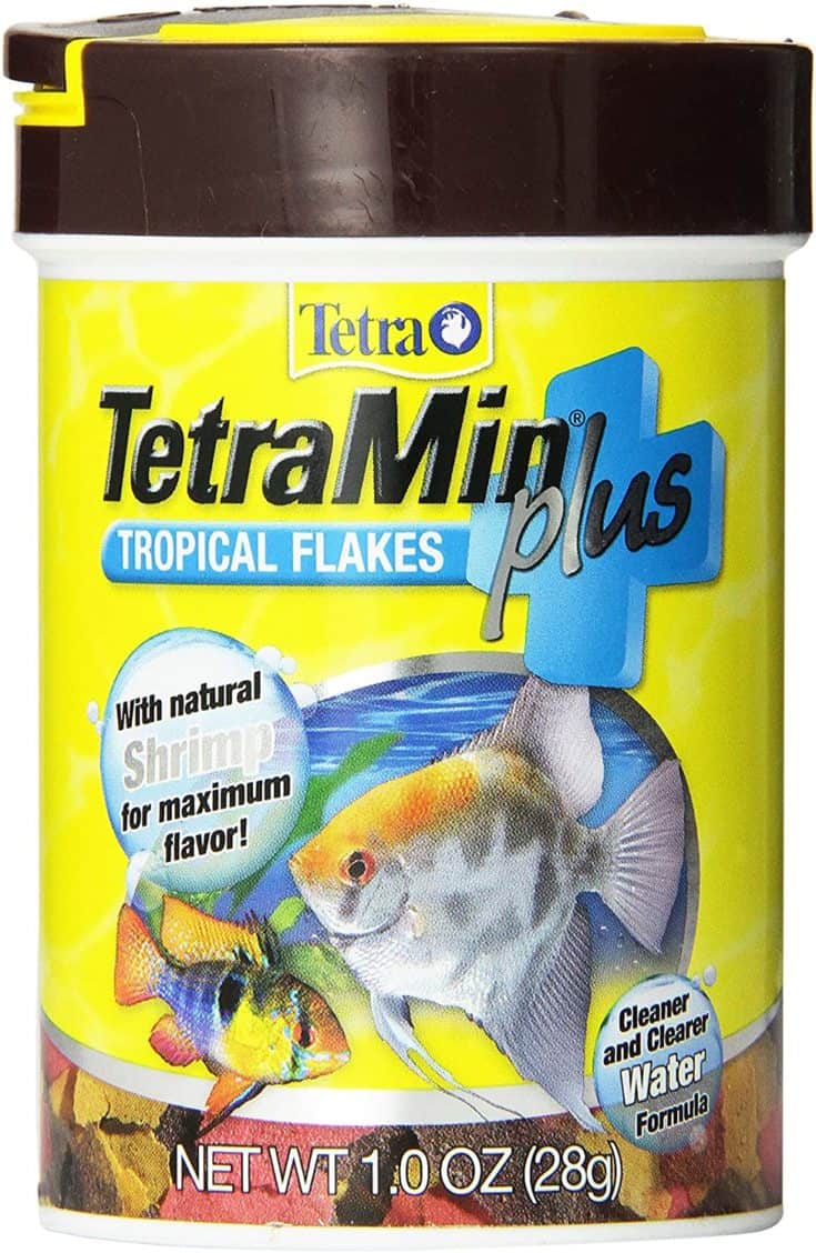 TetraMin Plus Tropical Flakes, Cleaner and Clearer Water Formula