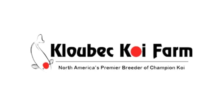 Kloubec Koi Farm Logo