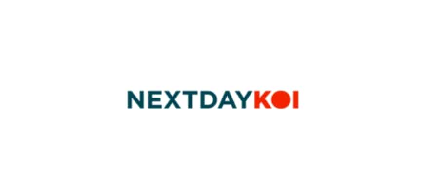 Next Day Koi - Logo