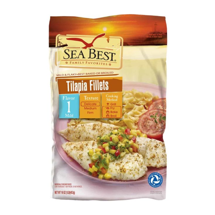 Sea Best Tilapia Fillets