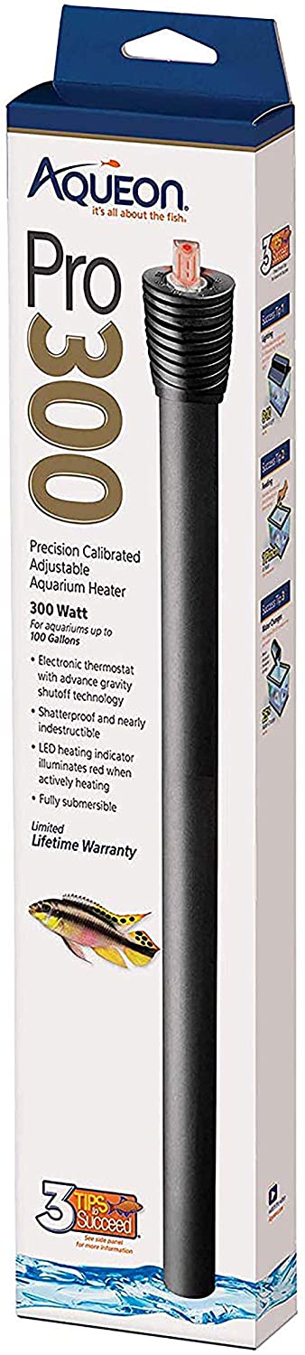 Aqueon Adjustable Pro Aquarium Heater