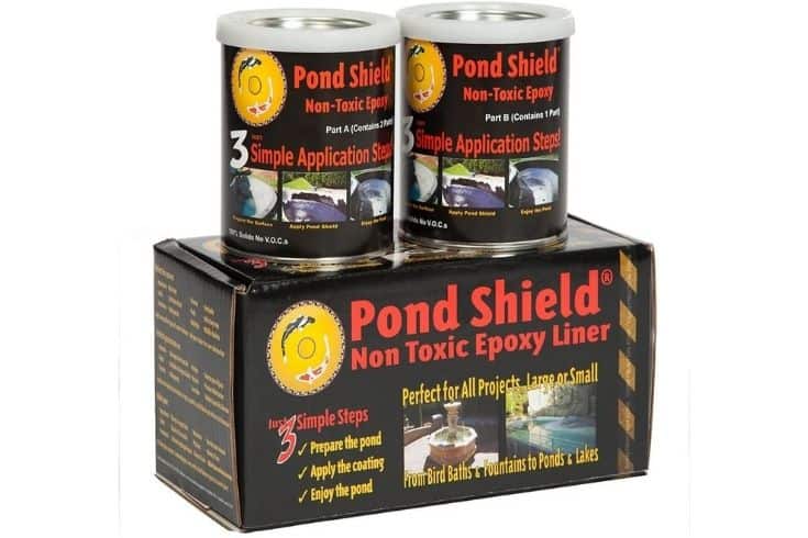 Pond Armor Non-Toxic Pond Shield Epoxy Paint