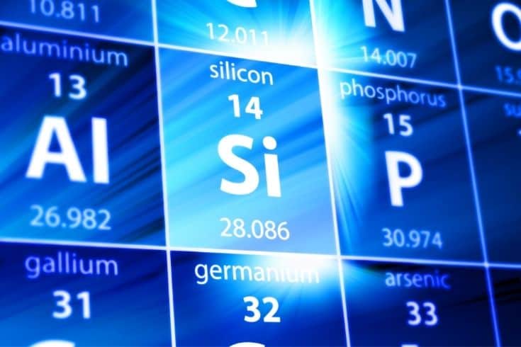 Silicon Si Periodic Table