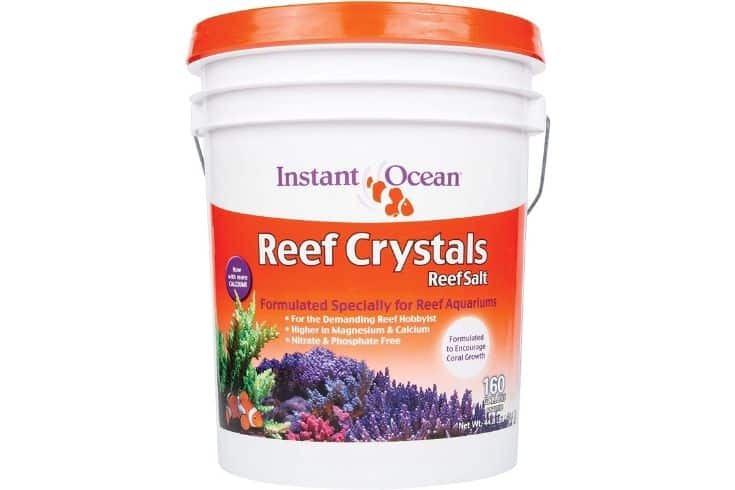 Instant Ocean Reef Crystals Reef Salt, Formulated Specifically for Reef Aquariums