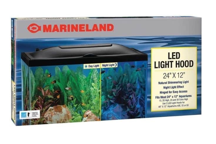 MarineLand LED Light Hood for Aquariums