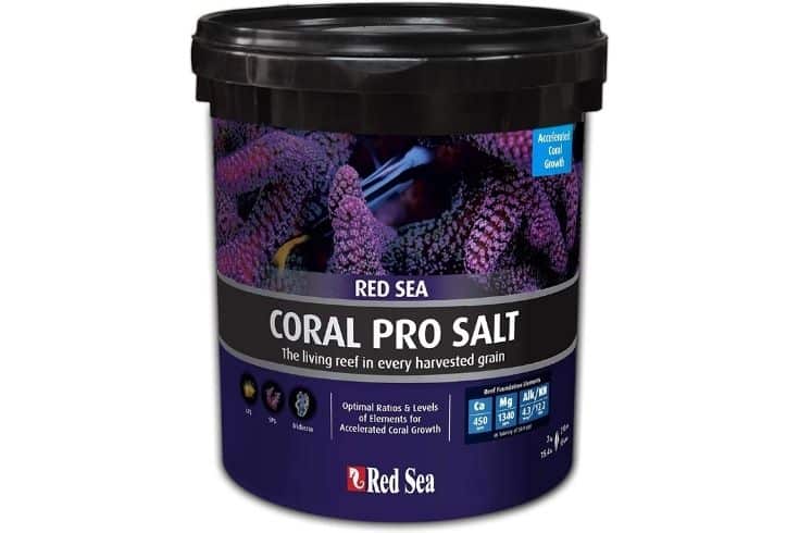 Red Sea Coral Pro Marine Salt for Aquariums