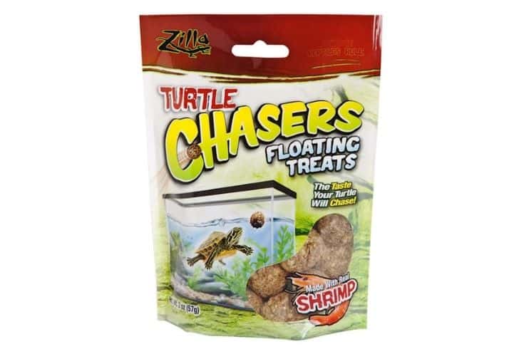 Zilla Shrimp Turtle Chasers Aquatic Turtle Treats, 2 oz.