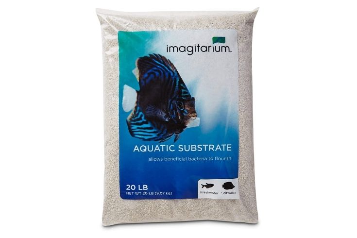 Imagitarium White Aquarium Sand