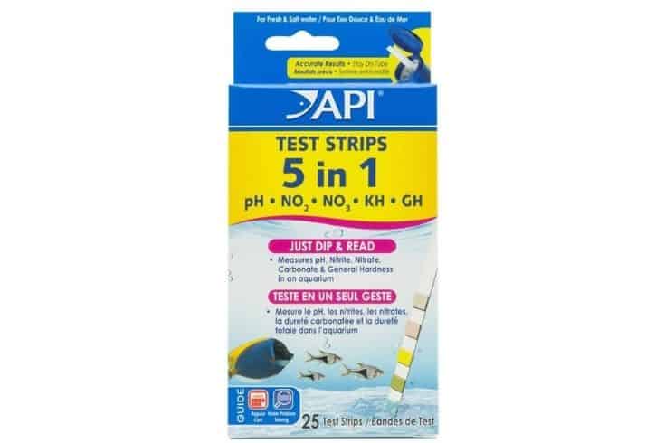 API 5-in-1 Test Strips