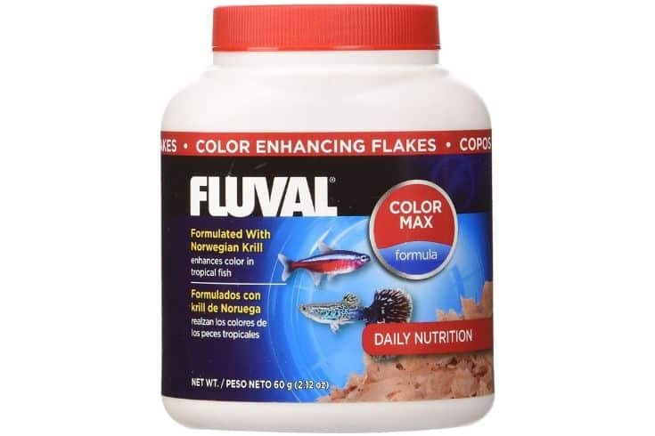Fluval Hagen Color Enhancing Flakes Fish Food