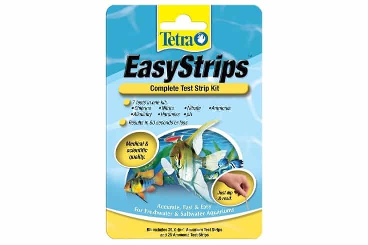 Tetra EasyStrips Complete Aquarium Test Kit