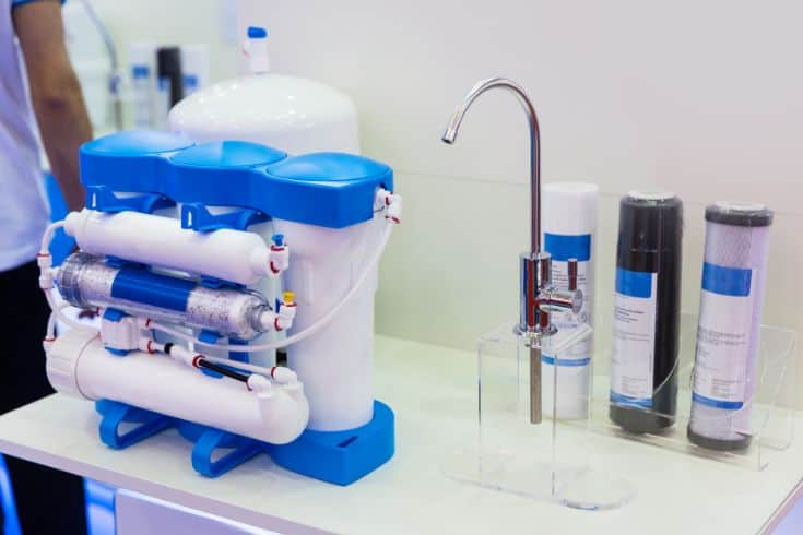 Reverse Osmosis Water machine