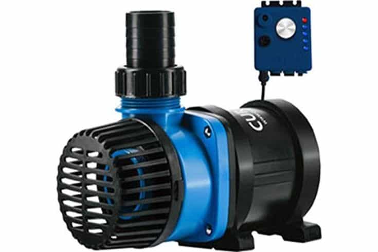 Current USA eFlux DC Flow Pump with Flow Control 1900 GPH