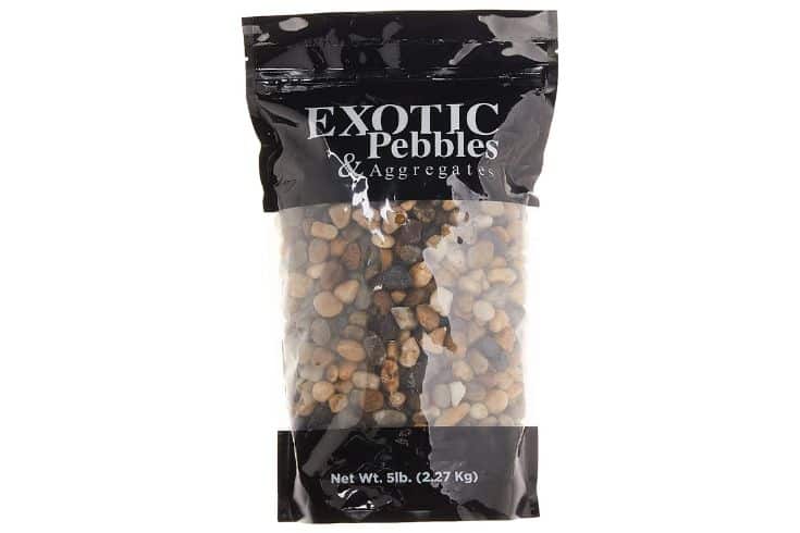 Exotic Pebbles Polished Mixed Gravel