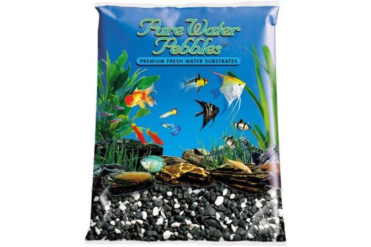 Pure Water Pebbles, 5lbs, Salt and Pepper